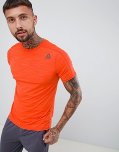 Оранжевая футболка Reebok Training Activchill Move D93747 - Оранжевый
