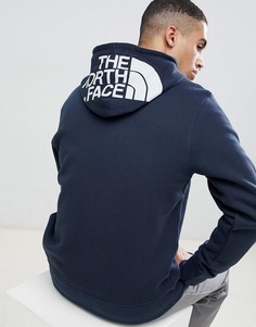 Худи темно-синего цвета The North Face - Темно-синий