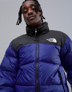 Синяя куртка в стиле ретро The North Face 1996 Nuptse - Синий