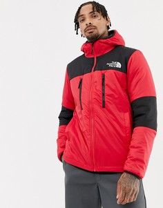 Красная куртка из легкого синтетического материала The North Face - Красный
