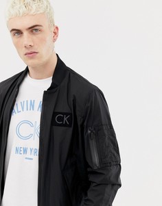 Куртка Calvin Klein Omas - Черный