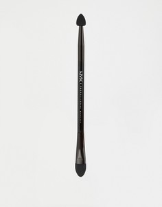 Двойной силиконовый аппликатор NYX Professional Makeup - Бесцветный