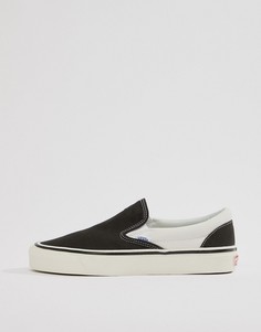 Черные кроссовки-слипоны Vans Classic 98 DX VA3JEXQF6 - Черный