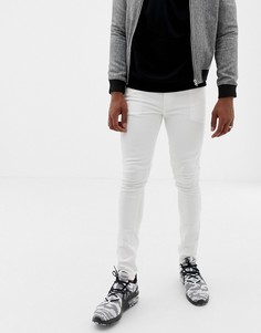 Белые джинсы скинни Jack & Jones - Белый