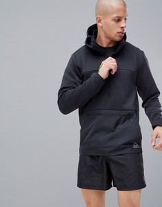 Черная куртка на молнии Reebok Training Thermo Warm Half CY4913 - Черный