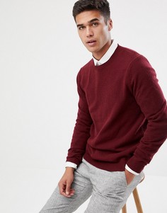 Бордовый джемпер ASOS DESIGN - Красный