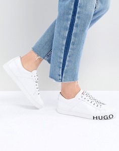 Кроссовки с логотипом HUGO - Белый