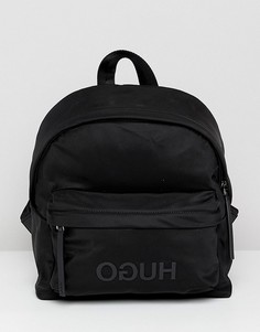 Рюкзак с логотипом Hugo - Черный