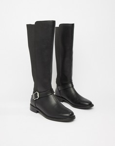 Сапоги до колен ASOS DESIGN Carrick - Черный