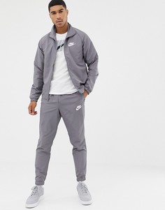 Серый спортивный костюм Nike 861778-036 - Серый