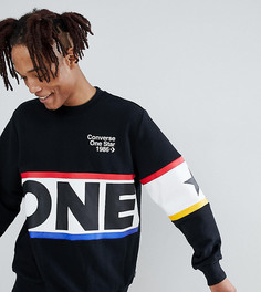 Черный свитшот Converse One Star 86 эксклюзивно для ASOS - Черный