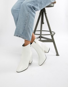 Ботильоны ASOS DESIGN - Белый