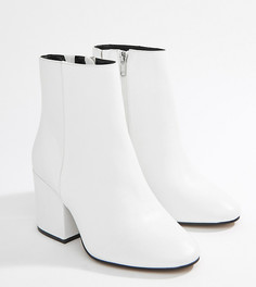 Ботильоны для широкой стопы ASOS DESIGN - Белый