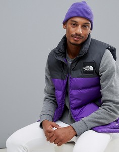 Фиолетовая майка The North Face 1992 Nuptse - Фиолетовый