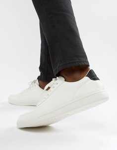 Белые кроссовки с перфорацией ASOS DESIGN - Белый
