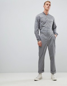 Серый комбинезон ASOS DESIGN - Серый