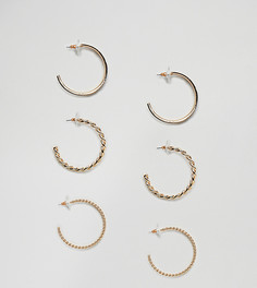 Набор серег-колец ALDO - Золотой