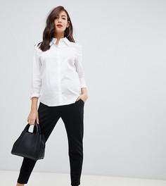 Трикотажные брюки скинни ASOS DESIGN Maternity - Черный