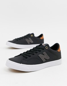 Черные кроссовки New Balance 210 Skate - Черный