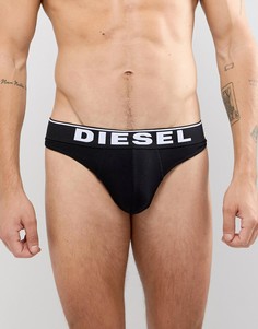 Черные стринги Diesel - Черный