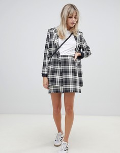 Мини-юбка в клетку ASOS DESIGN - Мульти