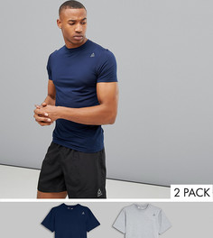 Две футболки Reebok - Мульти