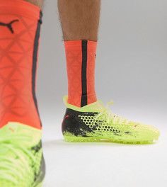 Кроссовки Puma Future 18.2 Netfit - Желтый