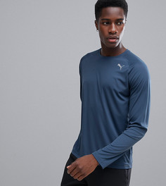 Темно-синий лонгслив Puma Core Run - Темно-синий