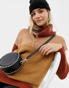 Джемпер в полоску Brave Soul - Коричневый