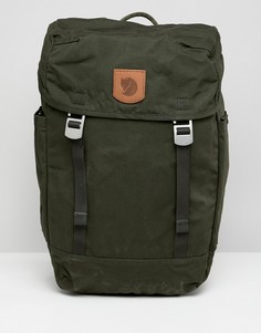 Зеленый рюкзак с клапаном Fjallraven Greenland, 20 л - Зеленый