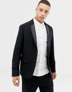 Черный пиджак HUGO Arsino - Черный