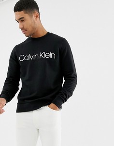 Черный свитшот Calvin Klein - Черный