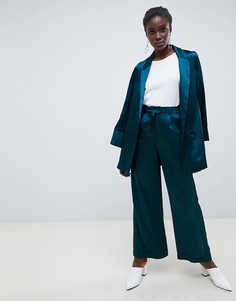 Широкие брюки Vero Moda - Синий