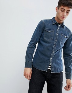 Рубашка в стиле вестерн Levis barstow - Серый Levis®