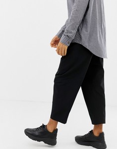 Зауженные брюки ASOS DESIGN - Черный