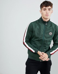 Зеленая спортивная куртка Pretty Green - Зеленый