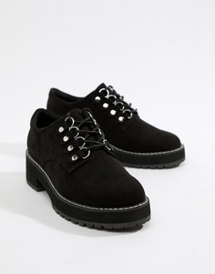 Туфли на плоской подошве ASOS DESIGN - Черный