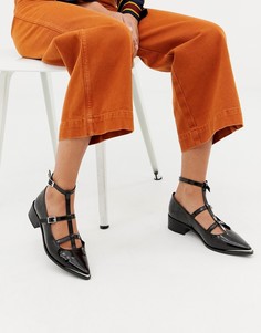 Туфли с острым носком ASOS DESIGN - Черный