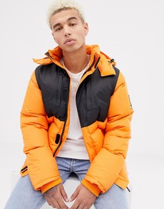 Оранжевая дутая куртка два-в-одном SWEET SKTBS X Helly Hansen - Оранжевый