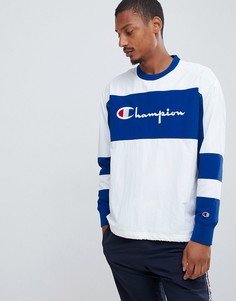 Белый свитшот с логотипом Champion - Белый