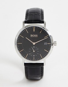 Часы с кожаным ремешком BOSS 1513638 Corporal - Черный