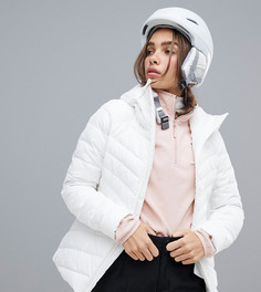 Белый пуховик The North Face - Белый