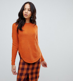 Вязаный джемпер Vero Moda Tall - Оранжевый