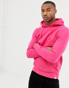 Ярко-розовый худи Pull&Bear - Розовый