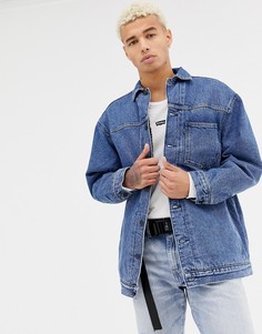 Свободная куртка на подкладке Levis Line 8 - Синий