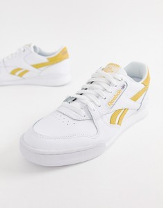 Белые кроссовки Reebok Phase 1 Pro CN3855 - Белый