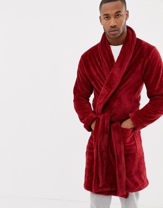 Красный халат ASOS DESIGN - Красный