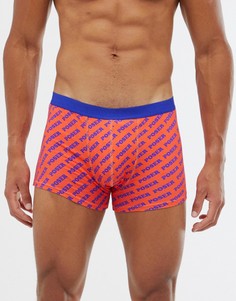Боксеры-брифы с принтом ASOS DESIGN - Мульти
