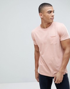 Розовая футболка Solid - Розовый