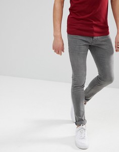 Серые джинсы скинни Solid - Серый